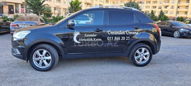 Ssang Yong Korando 2012, 307,214 km - 2.0 l - Bakı
