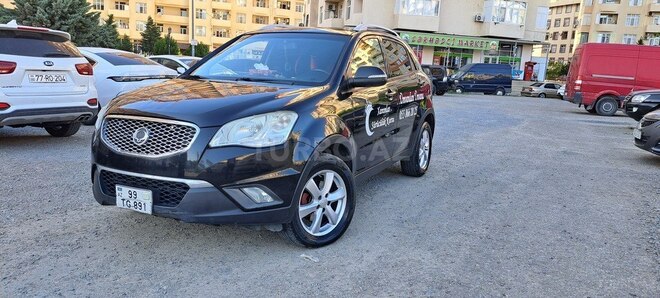 Ssang Yong Korando 2012, 307,214 km - 2.0 l - Bakı