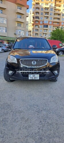 Ssang Yong Korando 2012, 307,214 km - 2.0 l - Bakı