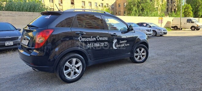 Ssang Yong Korando 2012, 307,214 km - 2.0 l - Bakı