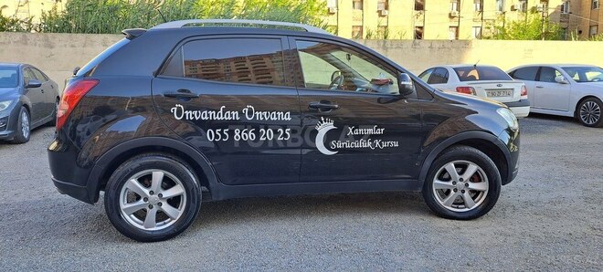 Ssang Yong Korando 2012, 307,214 km - 2.0 l - Bakı