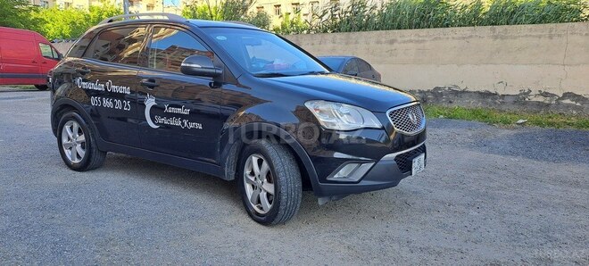 Ssang Yong Korando 2012, 307,214 km - 2.0 l - Bakı