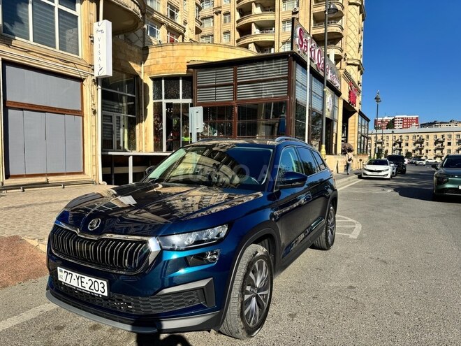 Skoda Kodiaq 2023, 28,000 km - 2.0 л - Bakı