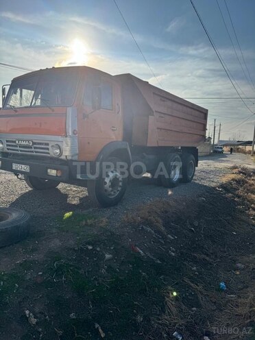 KamAz 55111 1990, 645,121 km - 11.0 l - Bərdə