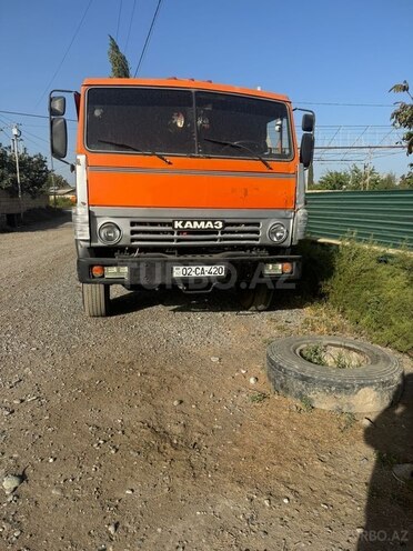 KamAz 55111 1990, 645,121 km - 11.0 l - Bərdə