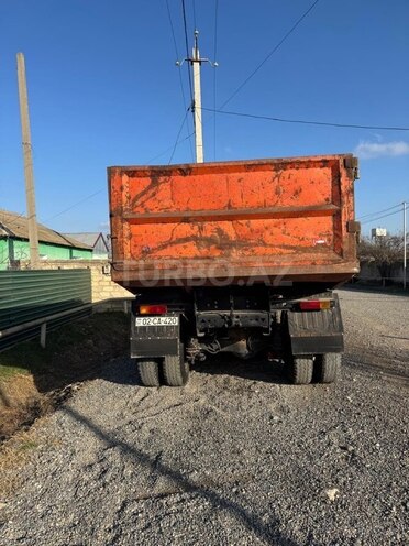 KamAz 55111 1990, 645,121 km - 11.0 l - Bərdə