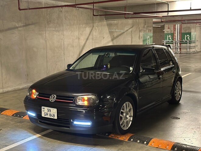 Volkswagen Golf 2002, 350,000 km - 2.0 l - Bakı