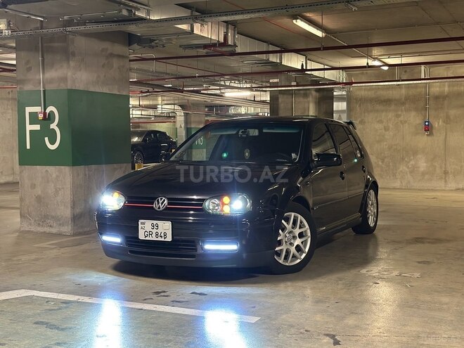 Volkswagen Golf 2002, 350,000 km - 2.0 l - Bakı