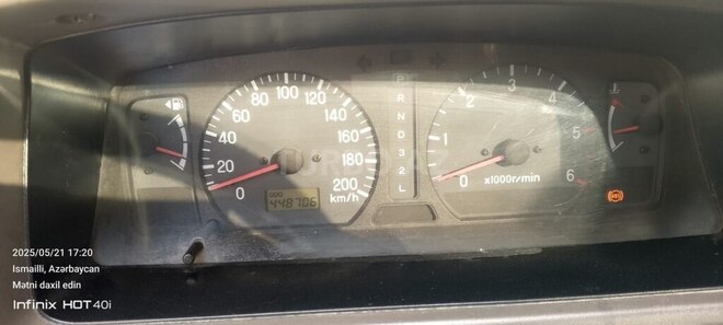 Mitsubishi Nativa 2000, 448,000 km - 2.8 л - İsmayıllı