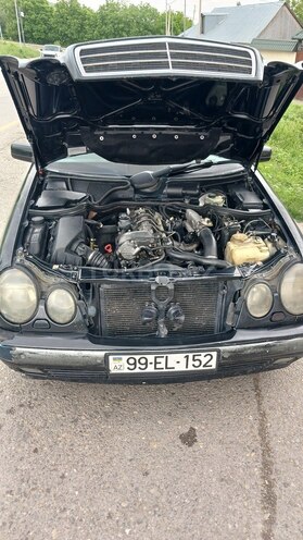 Mercedes E 220 d 1998, 99,999 km - 2.2 л - Şamaxı