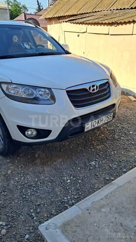 Hyundai Santa Fe 2012, 150,000 km - 2.4 l - Biləsuvar
