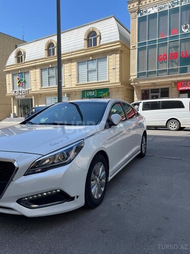 Hyundai Sonata 2017, 17,000 km - 2.0 l - Bakı