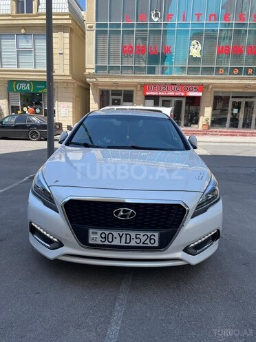 Hyundai Sonata 2017, 17,000 km - 2.0 l - Bakı