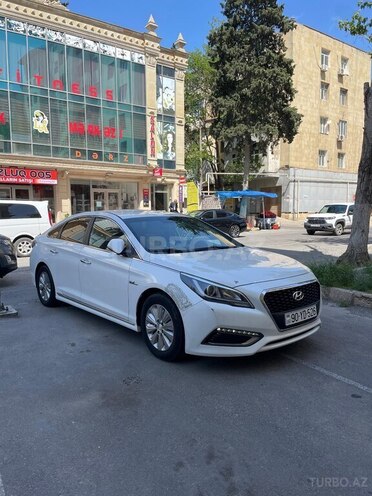 Hyundai Sonata 2017, 17,000 km - 2.0 l - Bakı