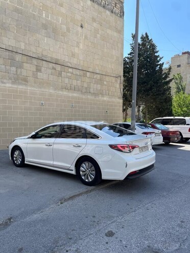 Hyundai Sonata 2017, 17,000 km - 2.0 l - Bakı