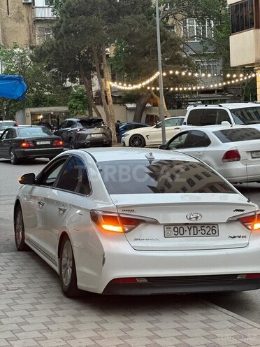 Hyundai Sonata 2017, 17,000 km - 2.0 l - Bakı