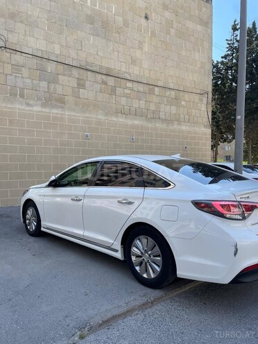 Hyundai Sonata 2017, 17,000 km - 2.0 l - Bakı