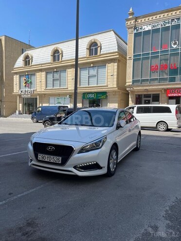 Hyundai Sonata 2017, 17,000 km - 2.0 l - Bakı