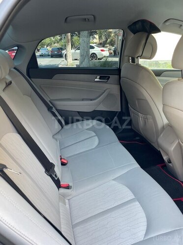 Hyundai Sonata 2017, 17,000 km - 2.0 l - Bakı