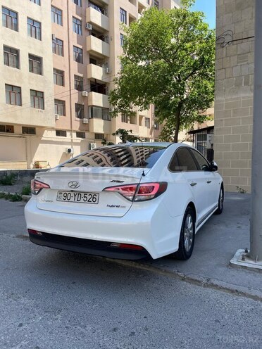 Hyundai Sonata 2017, 17,000 km - 2.0 l - Bakı