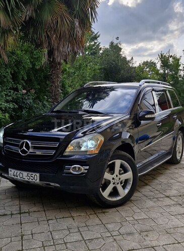 Mercedes GL 450 4MATIC 2007, 241,222 km - 4.7 l - Masallı