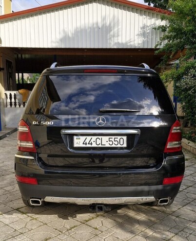 Mercedes GL 450 4MATIC 2007, 241,222 km - 4.7 l - Masallı