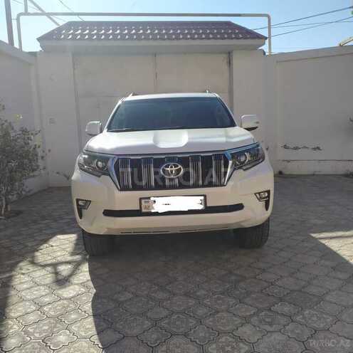 Toyota Land Cruiser Prado 2018, 97,000 km - 2.7 л - Bakı