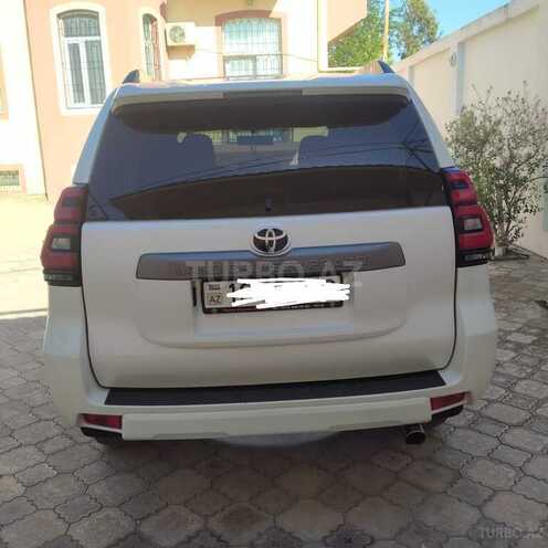 Toyota Land Cruiser Prado 2018, 97,000 km - 2.7 л - Bakı