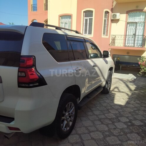 Toyota Land Cruiser Prado 2018, 97,000 km - 2.7 л - Bakı