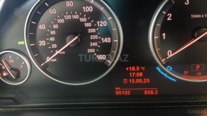 BMW 528 2013, 95,000 km - 2.8 l - Bakı