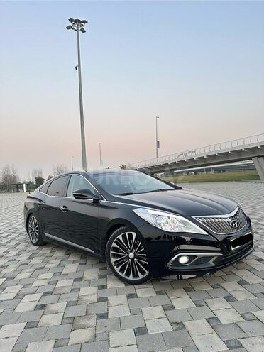 Hyundai Grandeur 2016, 155,000 km - 2.2 l - Bakı