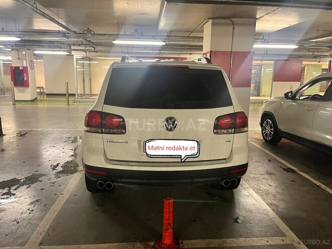 Volkswagen Touareg 2008, 294,100 km - 3.6 л - Bakı