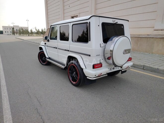 Mercedes G 55 AMG 2010, 155,600 km - 5.5 l - Ağdaş