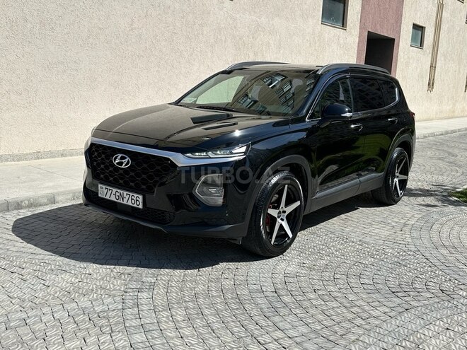 Hyundai Santa Fe 2018, 186,000 km - 2.0 l - Xırdalan