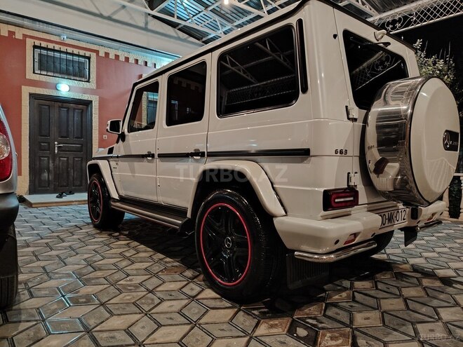 Mercedes G 55 AMG 2010, 155,600 km - 5.5 l - Ağdaş