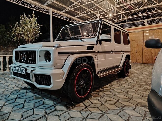 Mercedes G 55 AMG 2010, 155,600 km - 5.5 l - Ağdaş