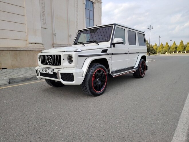 Mercedes G 55 AMG 2010, 155,600 km - 5.5 l - Ağdaş