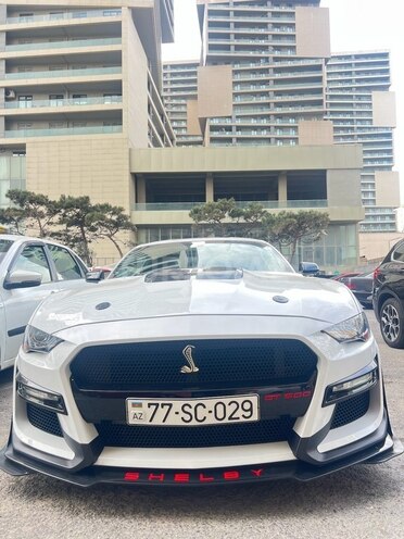 Ford Mustang 2019, 80,000 km - 2.3 л - Bakı