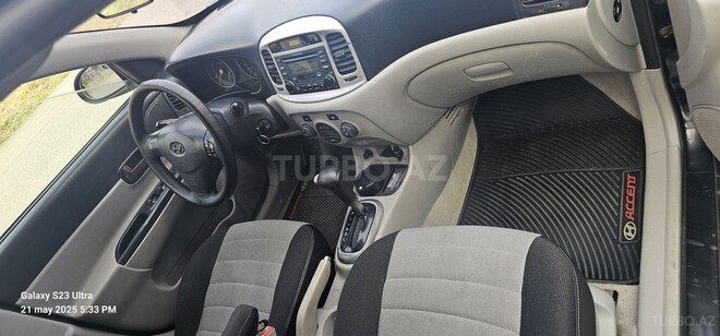 Hyundai Accent 2007, 250,000 km - 1.6 l - Quba