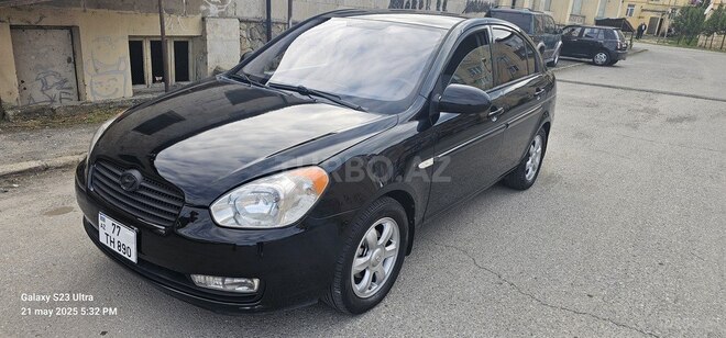 Hyundai Accent 2007, 250,000 km - 1.6 l - Quba