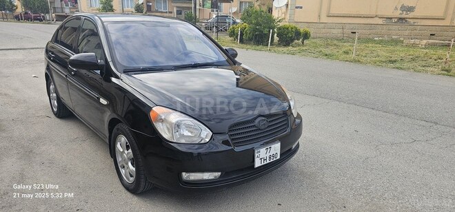Hyundai Accent 2007, 250,000 km - 1.6 l - Quba