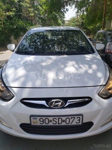 Hyundai Accent 2013, 140,000 km - 1.6 l - Zaqatala