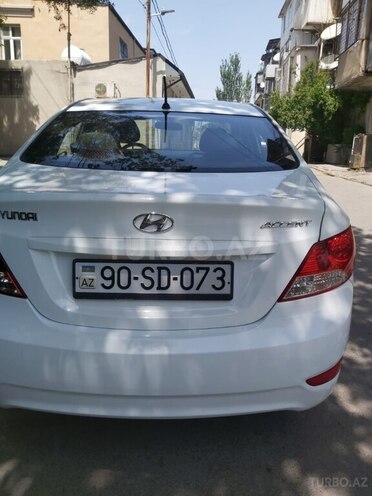 Hyundai Accent 2013, 140,000 km - 1.6 l - Zaqatala