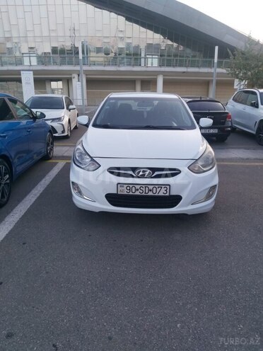Hyundai Accent 2013, 140,000 km - 1.6 l - Zaqatala