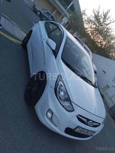 Hyundai Accent 2013, 140,000 km - 1.6 l - Zaqatala