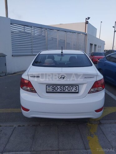 Hyundai Accent 2013, 140,000 km - 1.6 l - Zaqatala