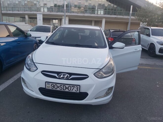 Hyundai Accent 2013, 140,000 km - 1.6 l - Zaqatala