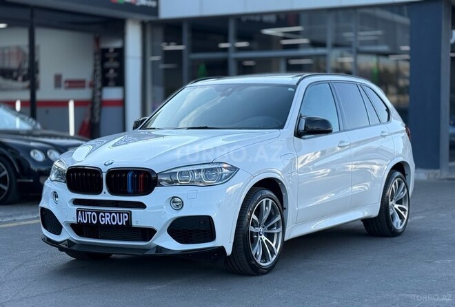 BMW X5 2016, 187,000 km - 2.0 l - Bakı