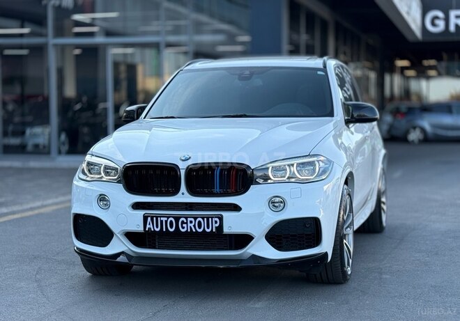 BMW X5 2016, 187,000 km - 2.0 l - Bakı