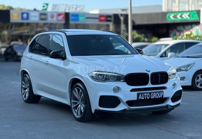 BMW X5 2016, 187,000 km - 2.0 l - Bakı